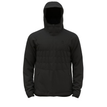 Odlo Winterjacke Ascent S-Thermic mit Kapuze (Isolierjacke, winddicht, atmungsaktiv) schwarz Herren